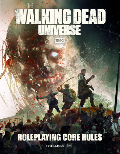 The Walking Dead Universe: RPG Core Rules - Collectors World Toys Hover Image