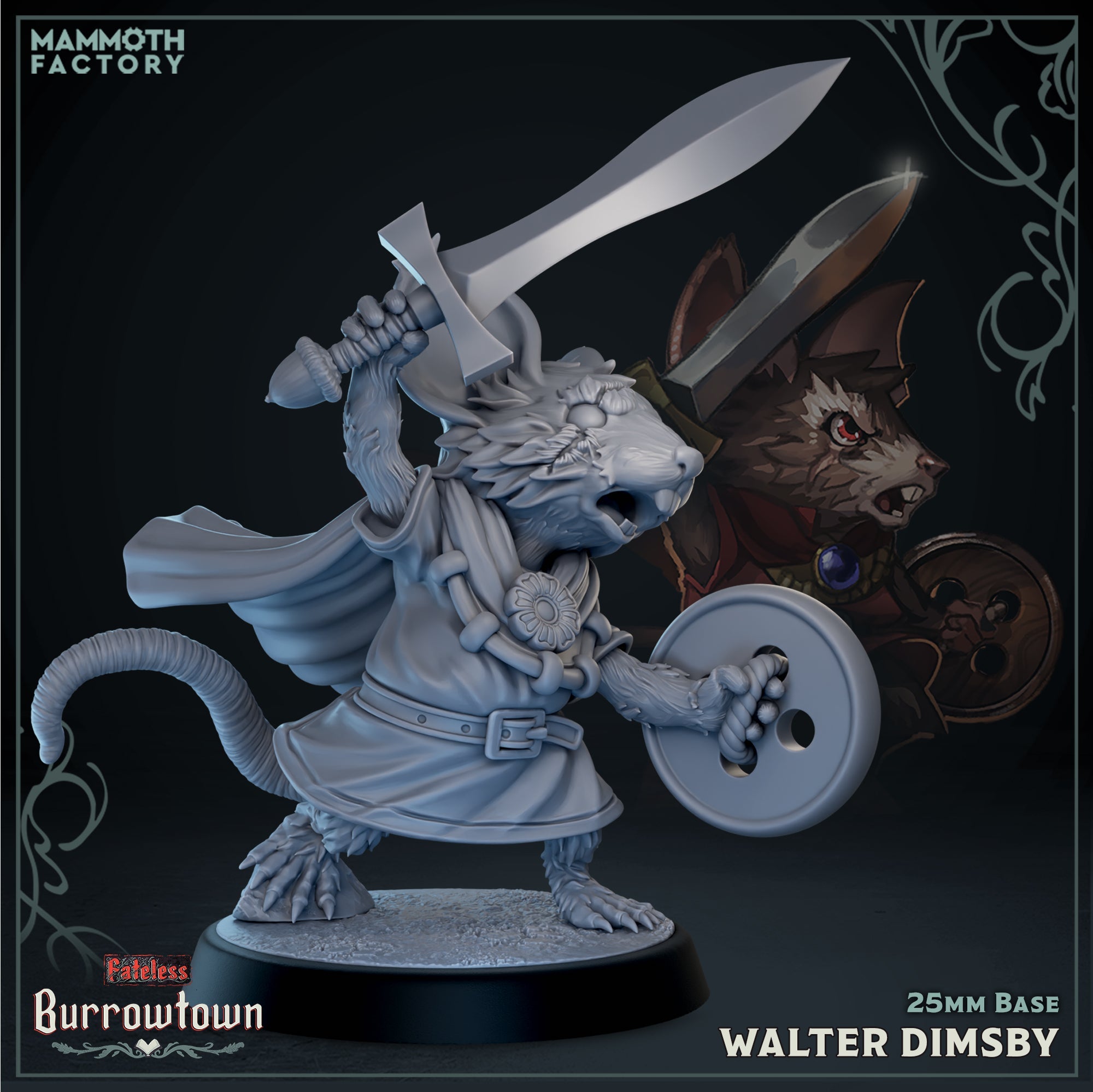 Walter Dimsby (Male Jerbeen Fighter) Main image