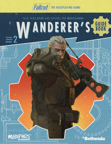 Wanderer's Guide Book (Fallout RPG) Main image
