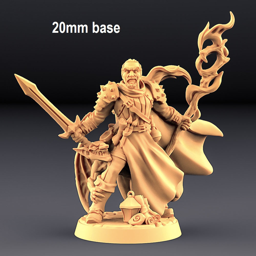 Wappellious Spellbrush (Male Human Wizard / Rogue) Main image