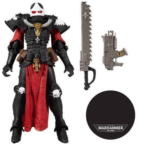 McFarlane Toys Warhammer 40000 7-Inch Action Figure - Select Figure(s) Adepta Sororitas Battle Sister