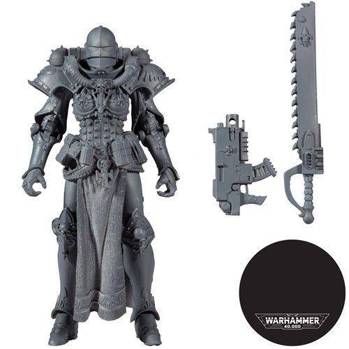 McFarlane Toys Warhammer 40000 7-Inch Action Figure - Select Figure(s) Adepta Sororitas Battle Sister (Artist Proof)