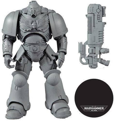 McFarlane Toys Warhammer 40000 7-Inch Action Figure - Select Figure(s) Primaris Space Marine Hellblaster (Artist Proof)