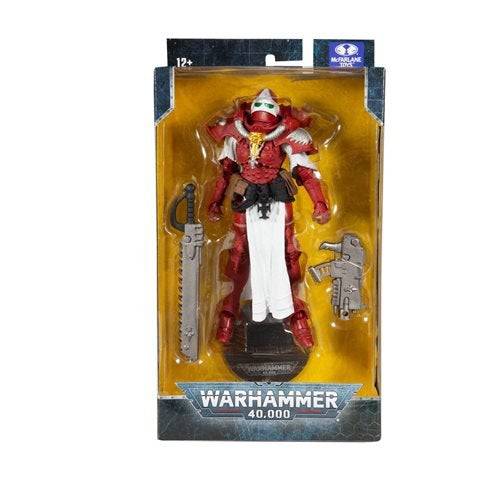 McFarlane Toys Warhammer 40000 7-Inch Action Figure - Select Figure(s) Adepta Sororitas Battle Sister Order of the Bloody Rose