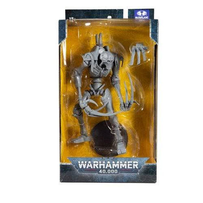McFarlane Toys Warhammer 40000 7-Inch Action Figure - Select Figure(s) Necron Flayed One (Artist Proof)
