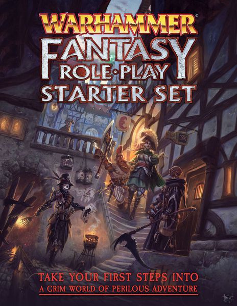 Warhammer Fantasy Role Play 4th Edition Starter Set - Collectors World Toys