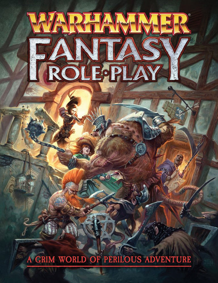 Warhammer Fantasy RPG 4th Edition Main image
