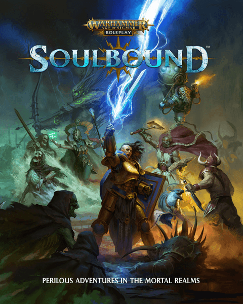 Warhammer Age of Sigmar: Soulbound - Collectors World Toys Hover Image