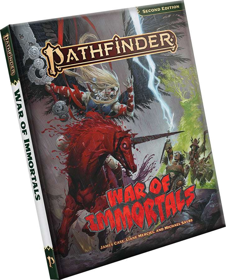 War of Immortals (P2) Main image