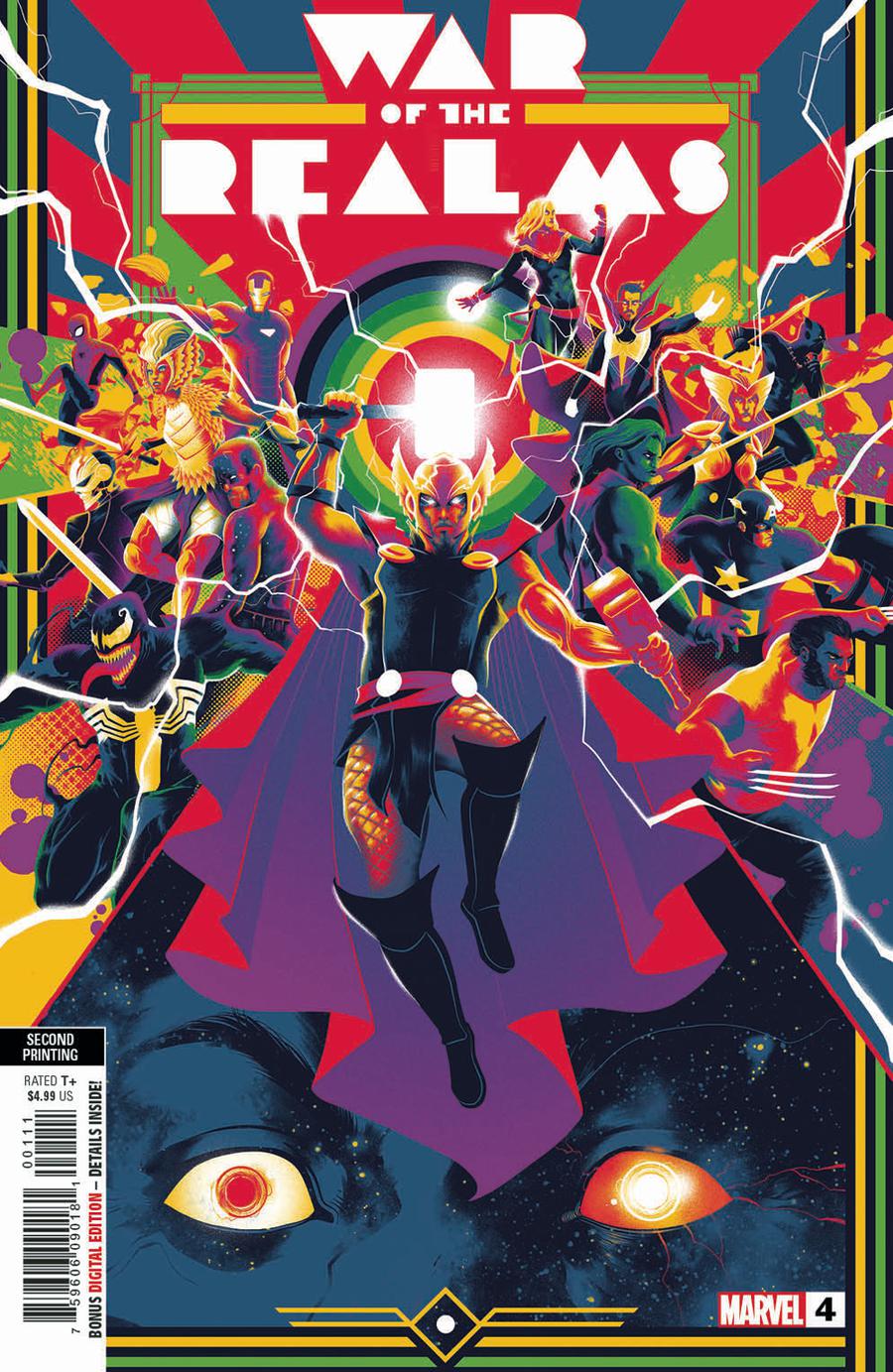 WAR OF REALMS #4 (OF 6) 2ND PTG DAUTERMAN VAR (07/17/2019) Main image