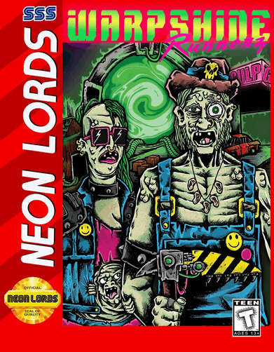 Warpshine Runnerz (Neon Lords of the Toxic Wasteland) Main image