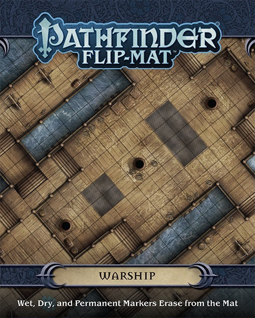 Pathfinder Flip-Mat: Warship - Collectors World Toys Hover Image