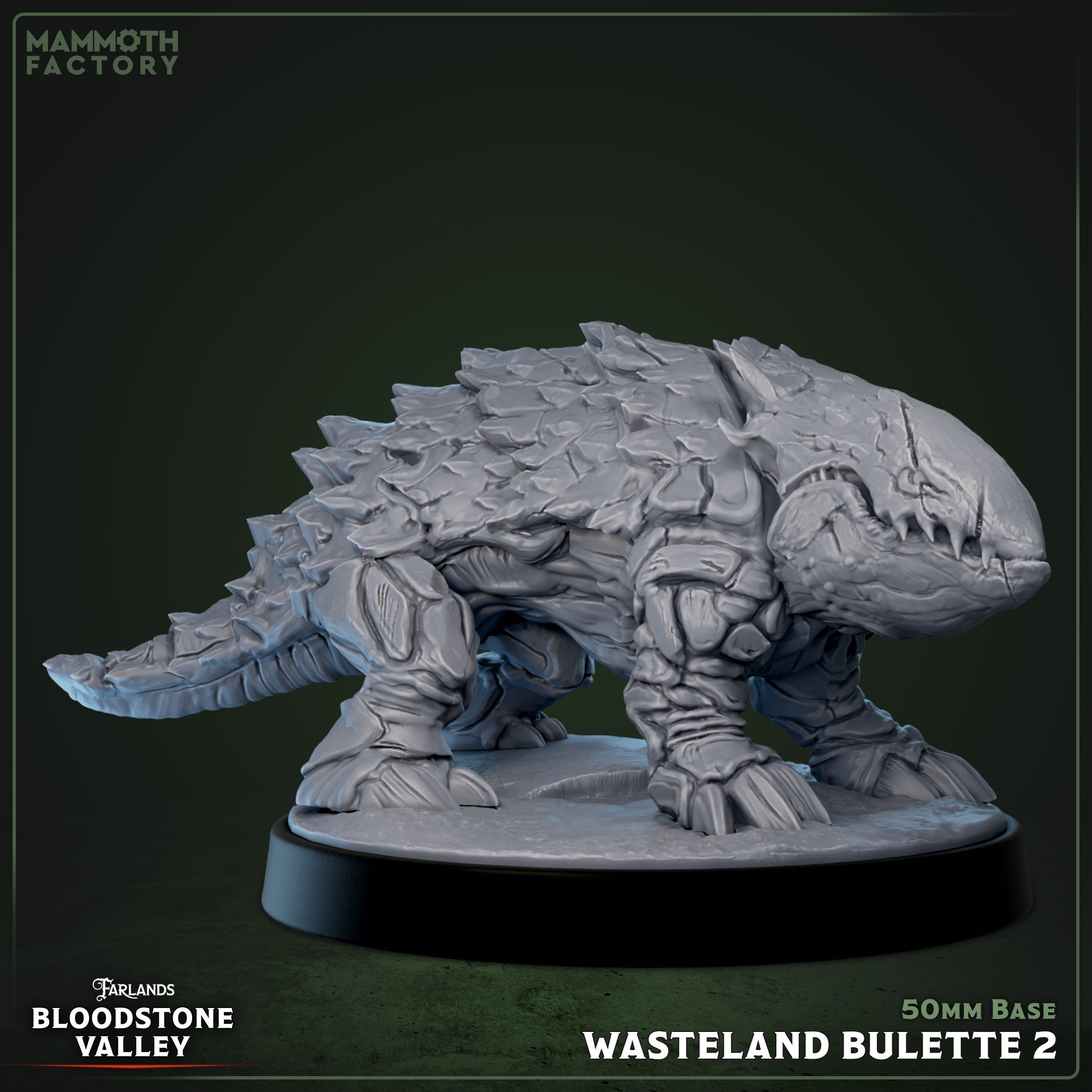 Wasteland Bulette: Sculpt 2 Main image