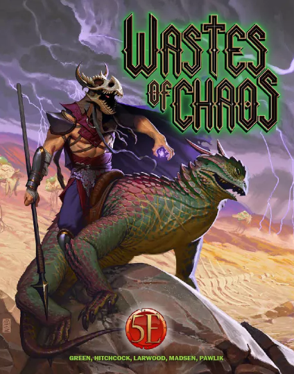 Wastes of Chaos Main image