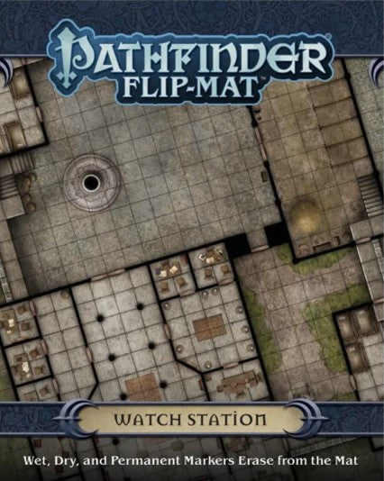 Pathfinder Flip-mat: Watch Station - Collectors World Toys Hover Image