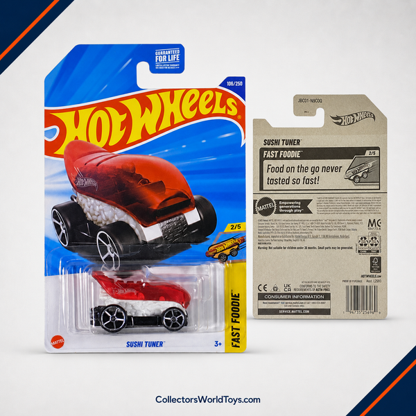 Hot Wheels Sushi Tuner | Fast Foodie Series 2/5 - 106/250