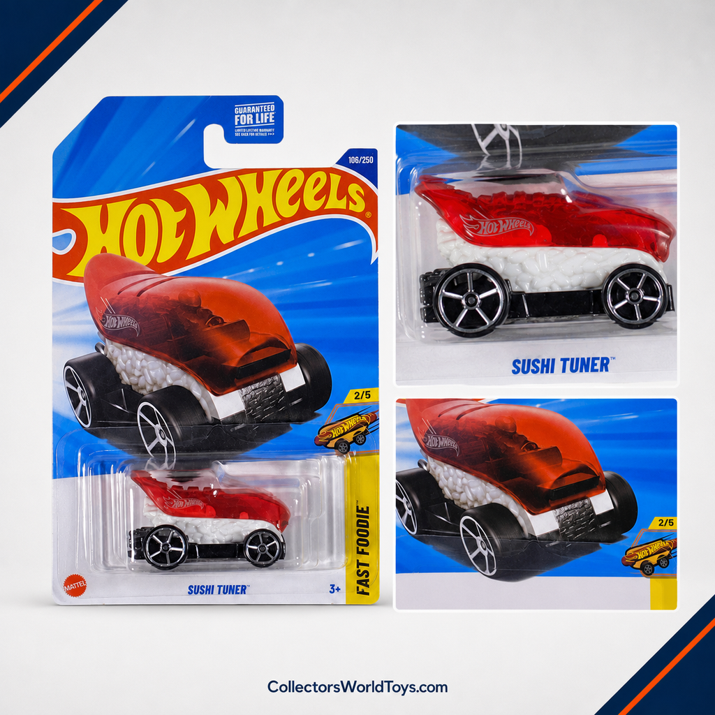 Hot Wheels Sushi Tuner | Fast Foodie Series 2/5 - 106/250