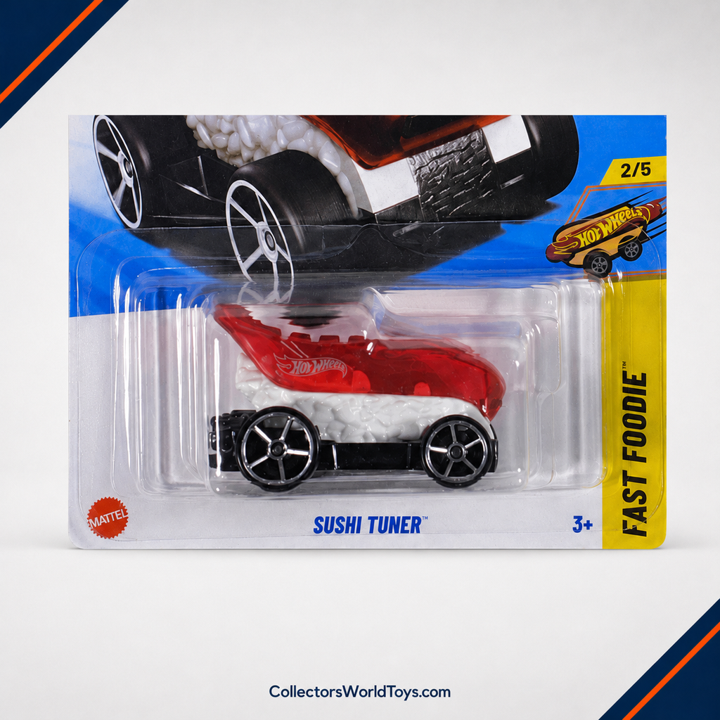 Hot Wheels Sushi Tuner | Fast Foodie Series 2/5 - 106/250