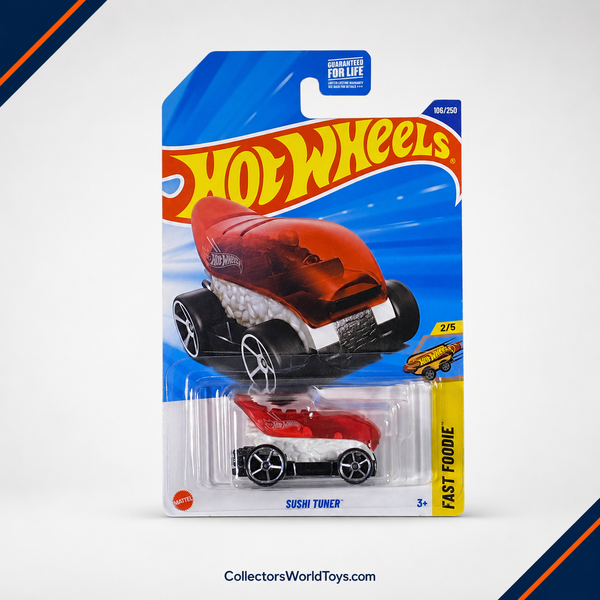 Hot Wheels Sushi Tuner | Fast Foodie Series 2/5 - 106/250