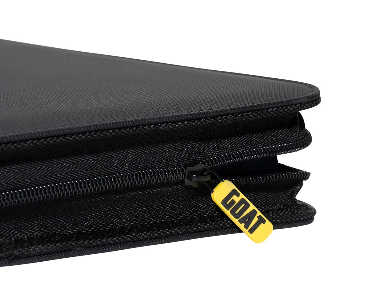 9 Pocket "Stay Flat" Card Binder