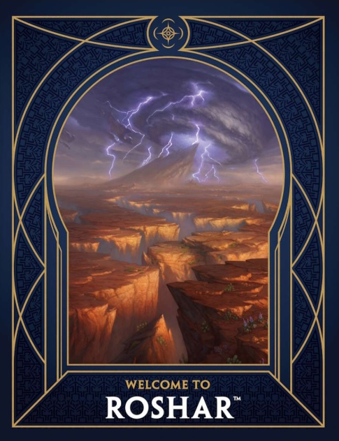 Cosmere RPG: Stormlight - Welcome to Roshar Setting Guide Main image