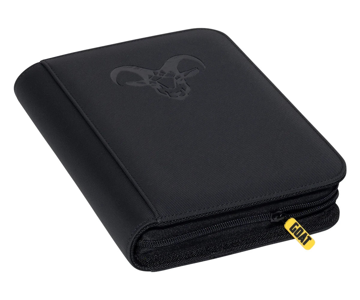 4 Pocket "Stay Flat" Card Binder