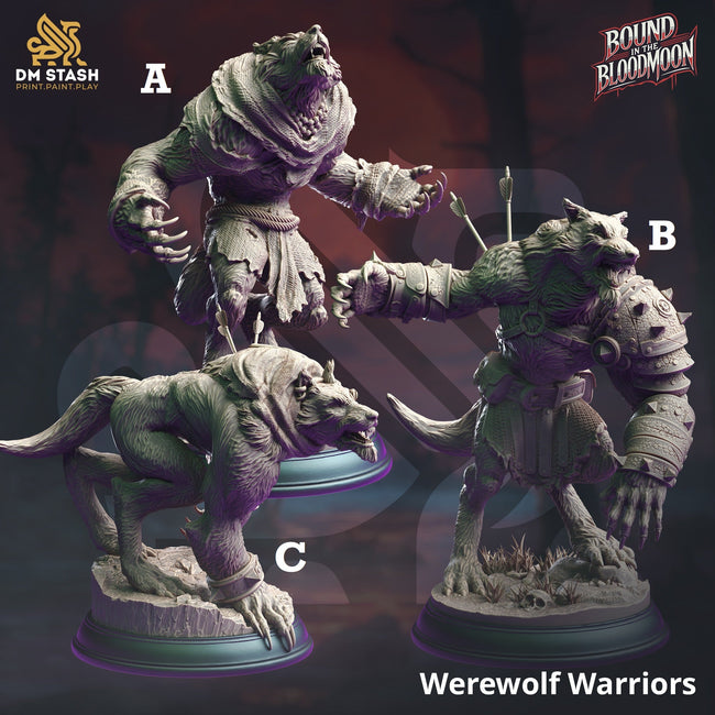 Werewolf Warriors - Hover Image