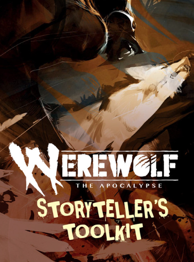 Werewolf the Apocalypse 5th Ed Storyteller's Screen & Toolkit Main image