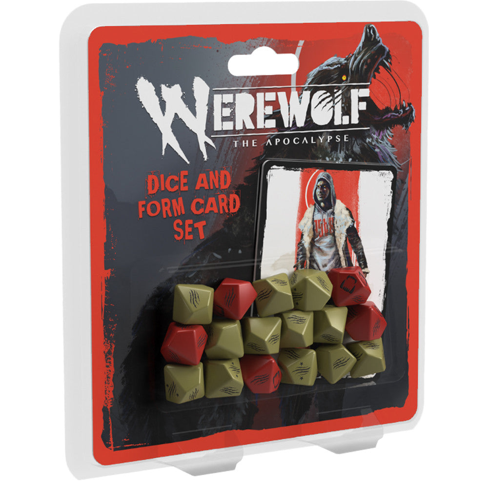 Werewolf The Apocalypse: Dice and Form Card Set Main image