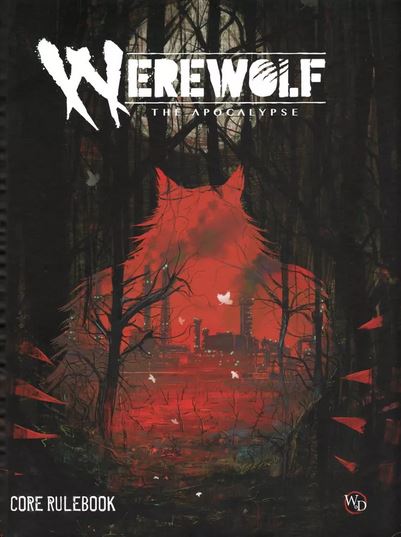 Werewolf The Apocalypse 5th Edition Core Rulebook Main image