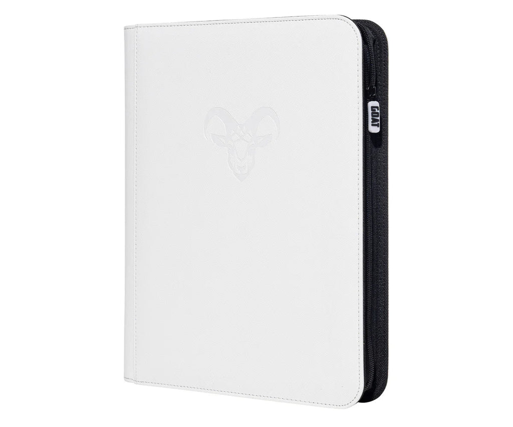9 Pocket "Stay Flat" Card Binder