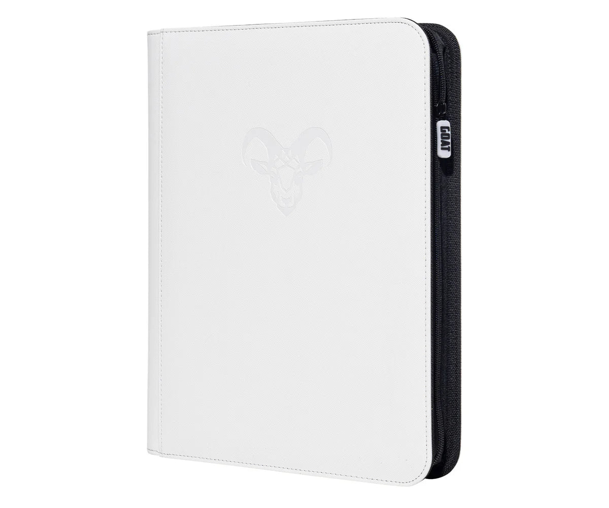 9 Pocket "Stay Flat" Card Binder