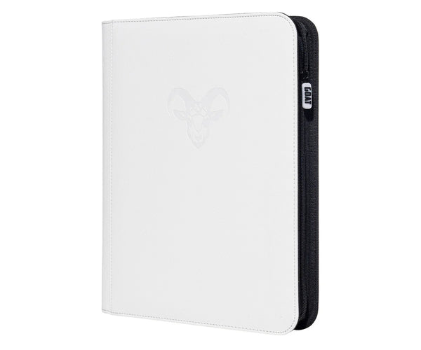 9 Pocket "Stay Flat" Card Binder