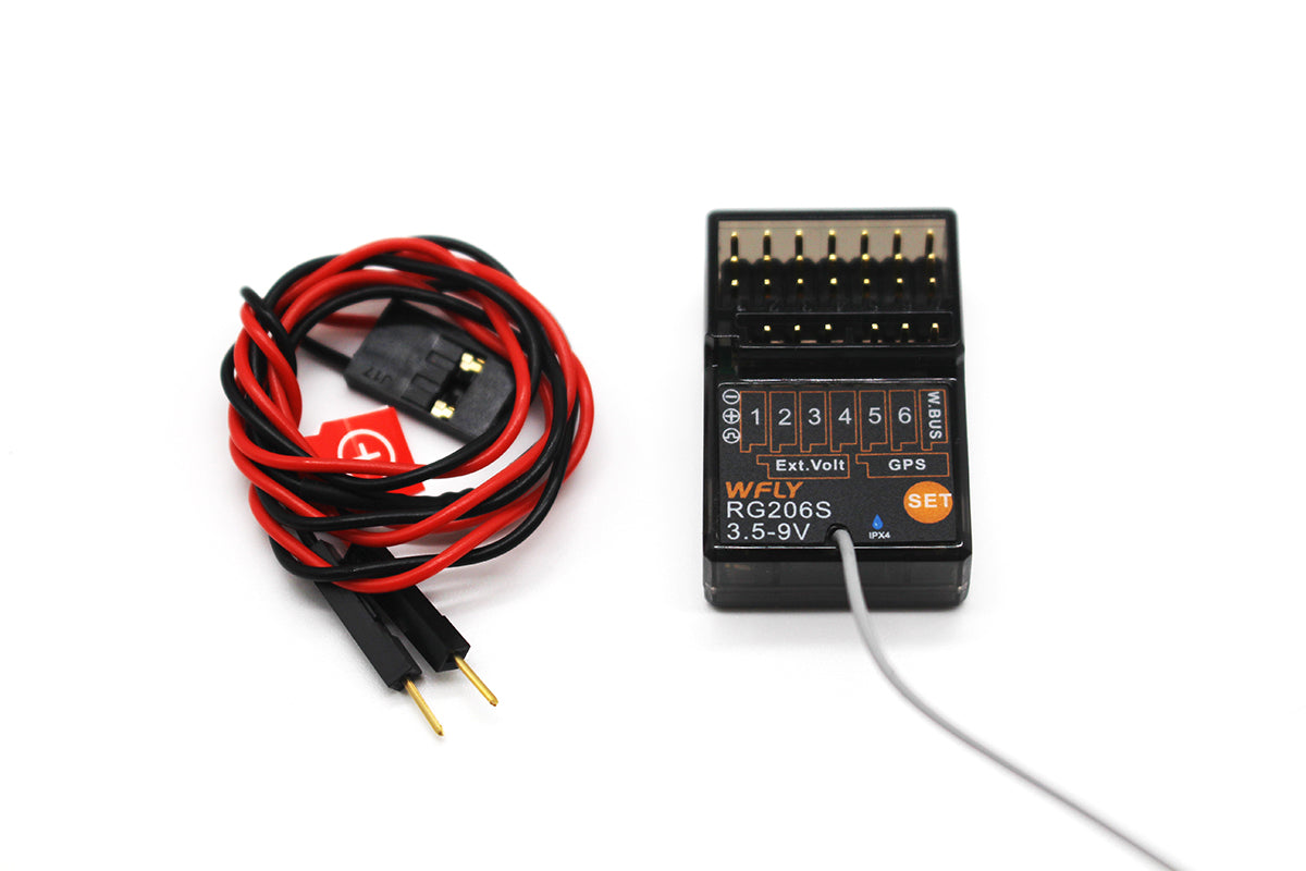 WFly - RG206S 6-Channel 2.4GHz Receiver