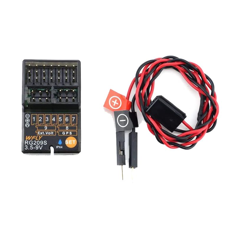 WFly - RG209S 9-Channel 2.4GHz Receiver