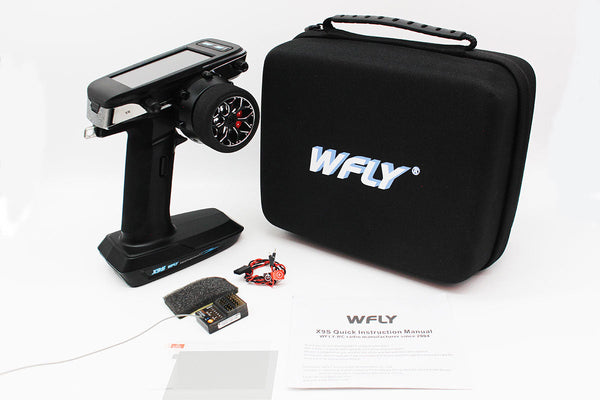 WFly - X9S 9-Channel 2.4GHz Digital Radio Set w/RG209S Receiver