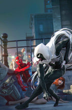 WHAT IF...? VENOM #1 (TIAGO DA SILVA EXCLUSIVE TRADE/VIRGIN VARIANT SET) ~ Marvel