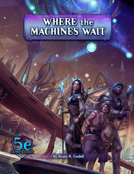 Where the Machines Wait Main image