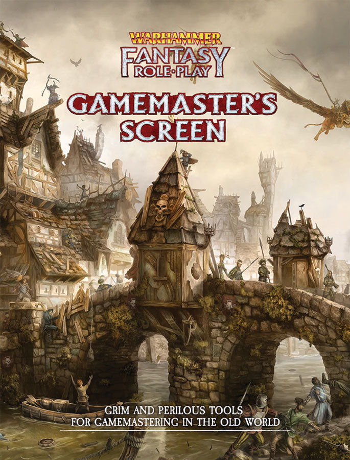 Warhammer Fantasy Role Play Gamemaster's Screen - Collectors World Toys