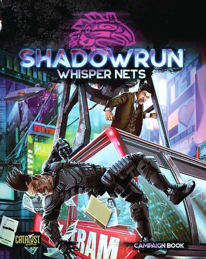 Whisper Nets (Shadowrun) - Collectors World Toys