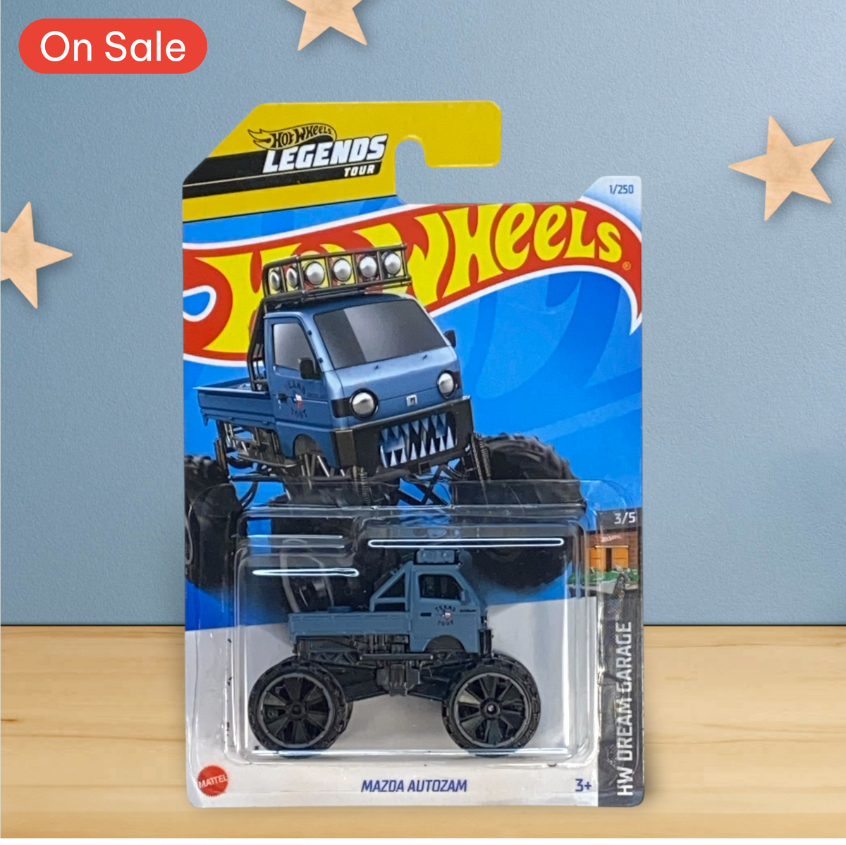 Hot Wheels Mazda Autozam - Dream Garage Series 3/5