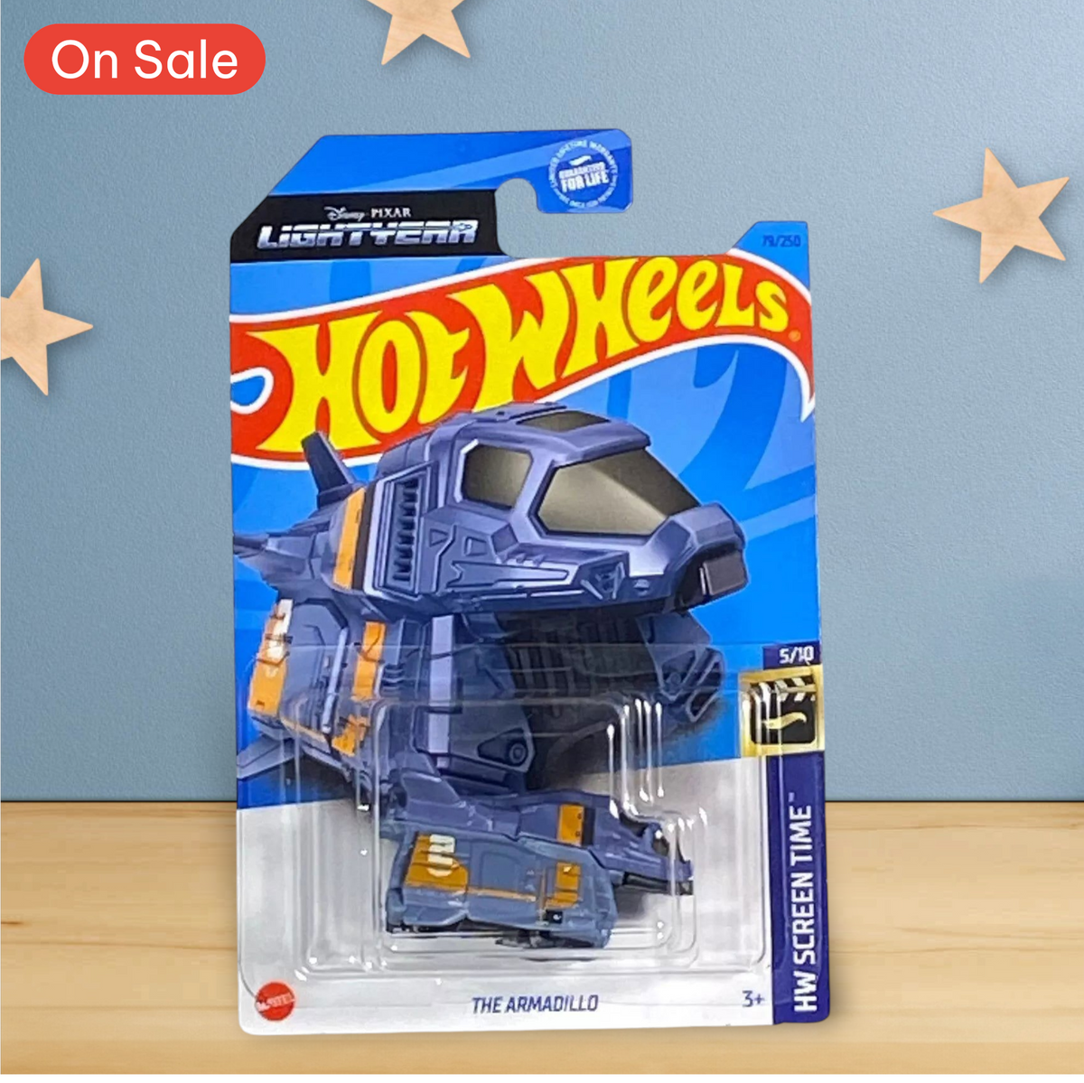 Hot Wheels The Armadillo - Screen Time Series 5/10
