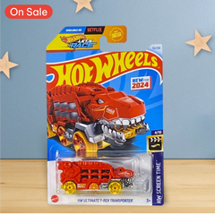 Hot Wheels HW Ultimate T-Rex Transporter - HW Screen Time Series 4/10