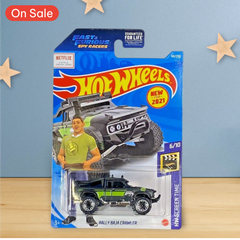 Hot Wheels (Black) Rally Baja Crawler - Screen Time Series 6/10 - Fast & Furious Spy Racers