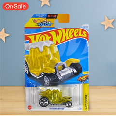 Hot Wheels Dessert Drifter - Fast Foodie Series 2/5