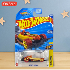 Hot Wheels Street Wiener - Fast Foodie Series 1/5