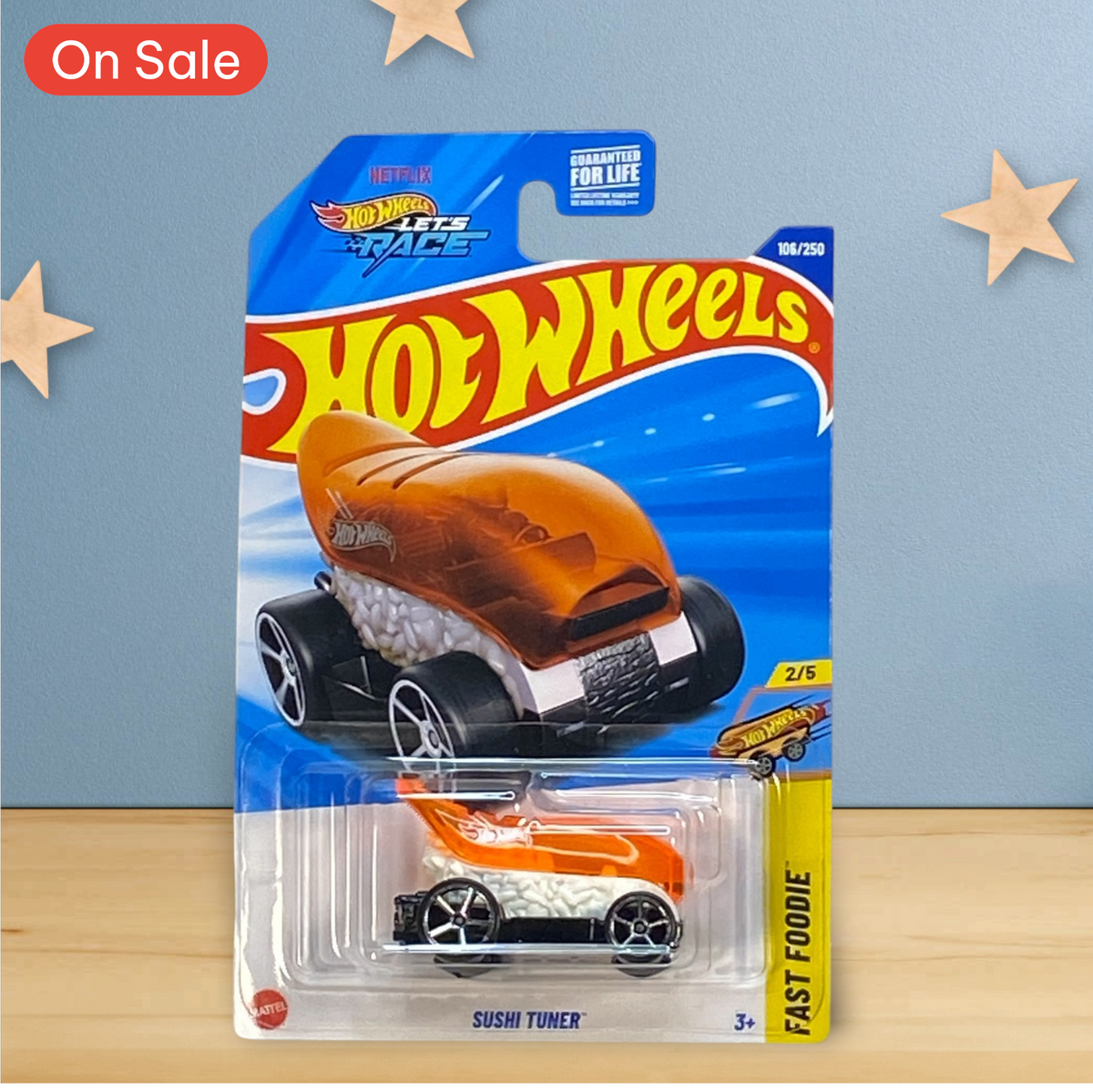 Hot Wheels Sushi Tuner - Fast Foodie Series 2/5