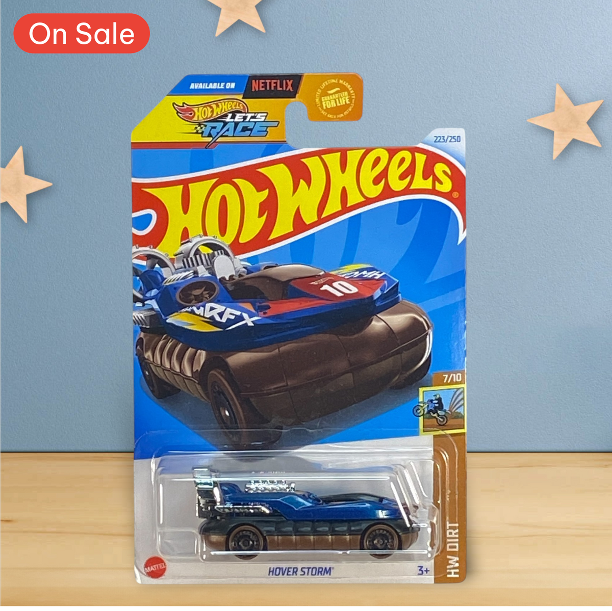 Hot Wheels Hover Storm - Dirt Series 7/10