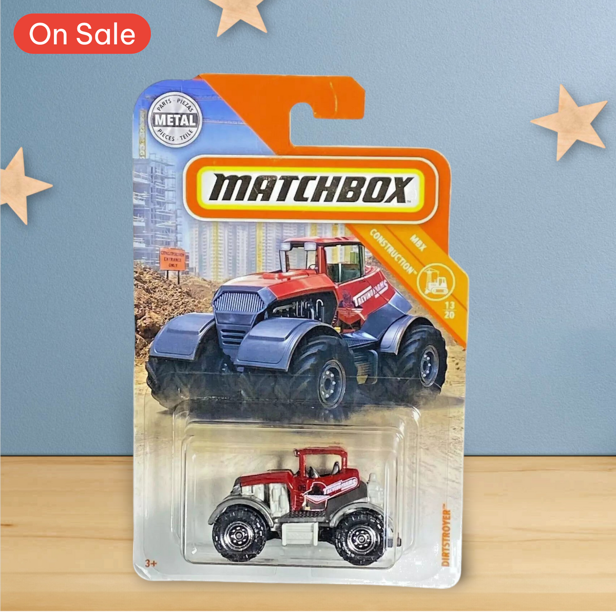 Matchbox Dirtstroyer - Matchbox MBX Construction Series 13/20