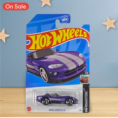 Hot Wheels Dodge Viper RT/10 - Roadsters Series 7/10